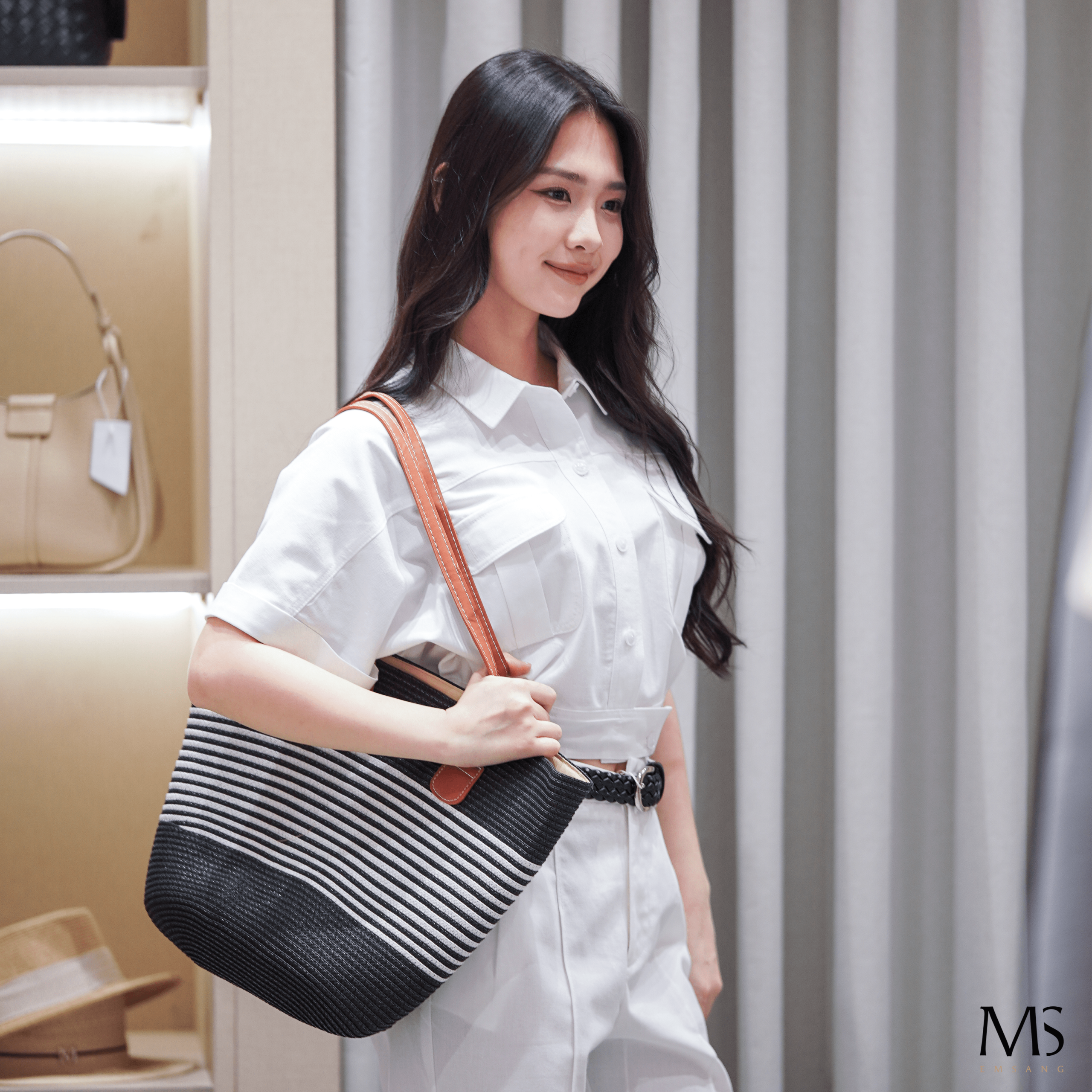 Áo Sơ Mi Kiểu Linen 106110597