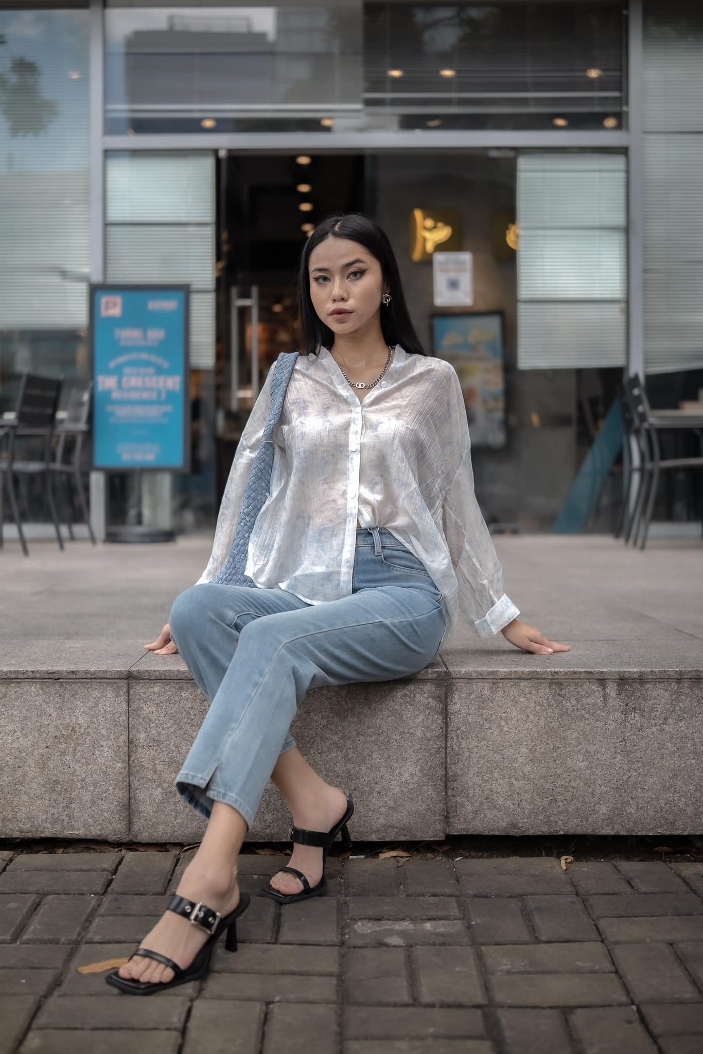Jean ống ôm 11109687