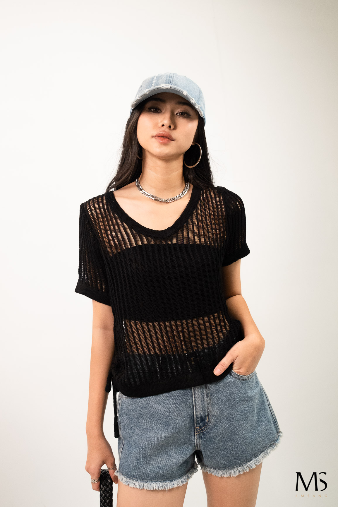 Len Kiểu Ngắn Tay 10310854
