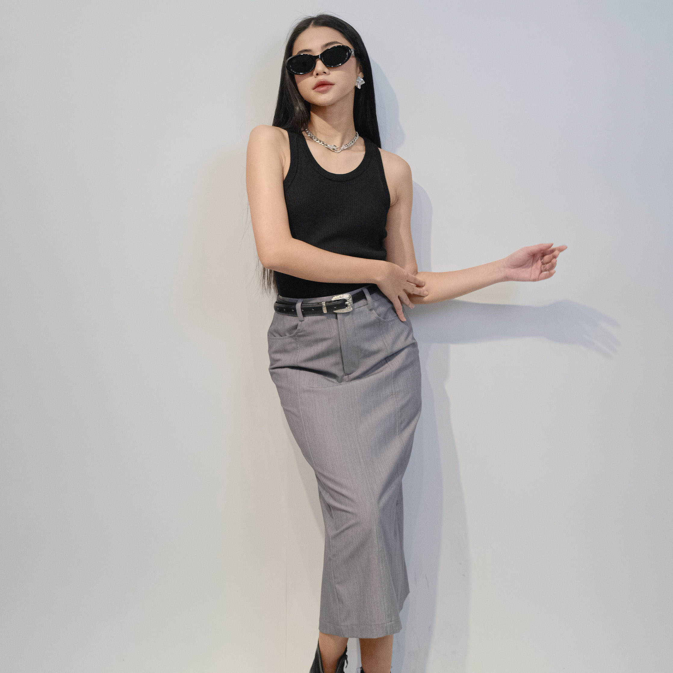 Chân Váy Kiểu Dài 17011394
