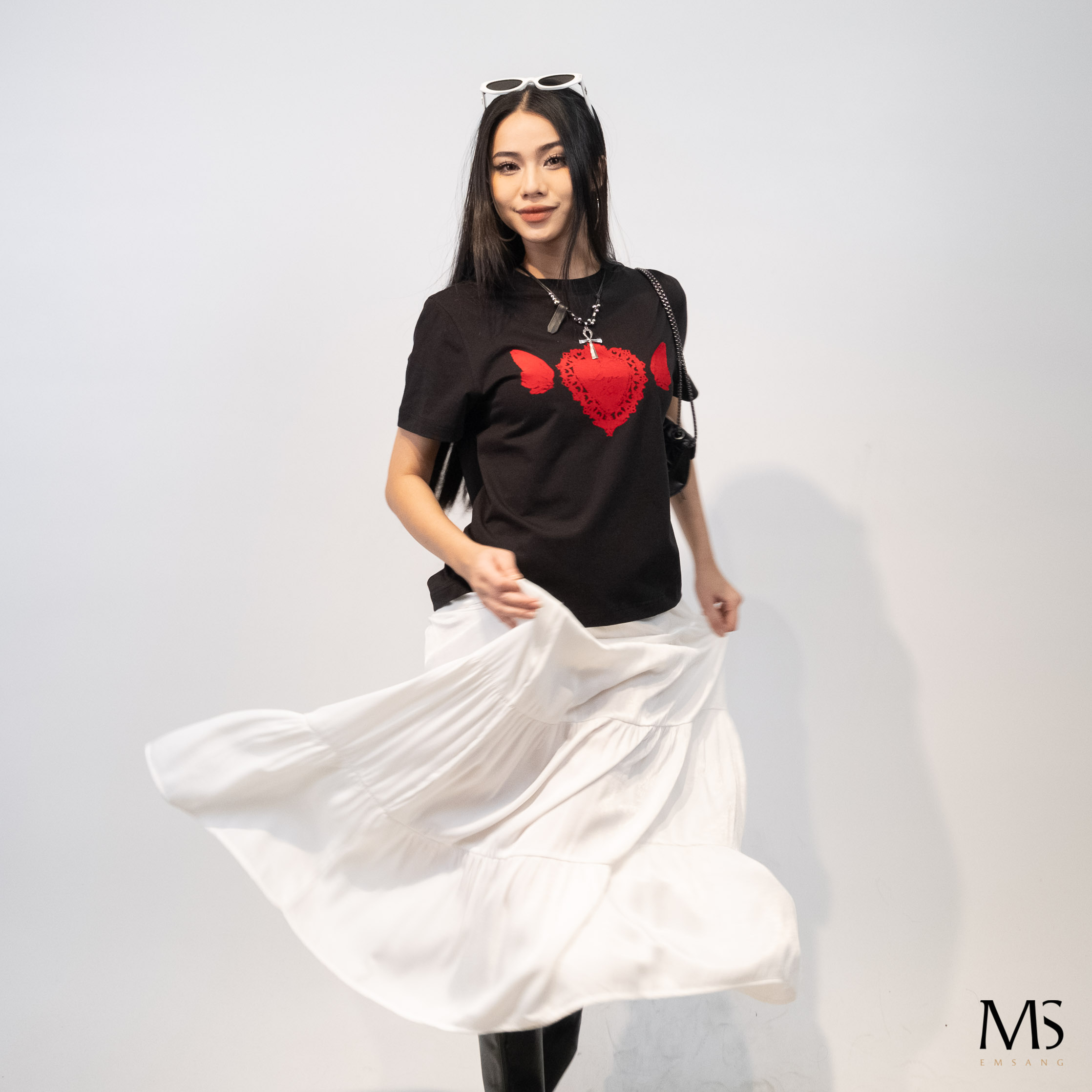 Áo Thun Kiểu Ngắn Tay 10211404