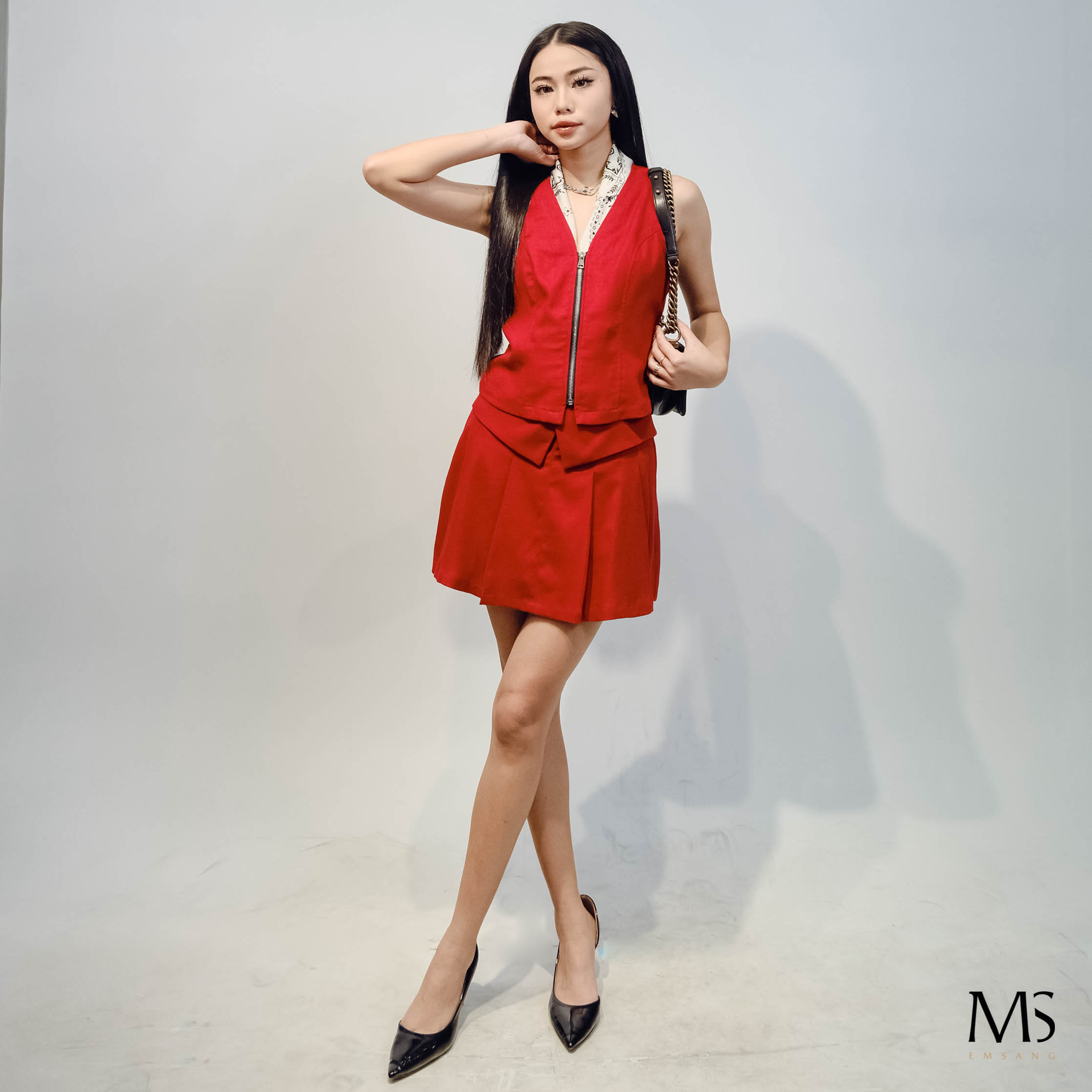 Váy Xếp Ly 17011442