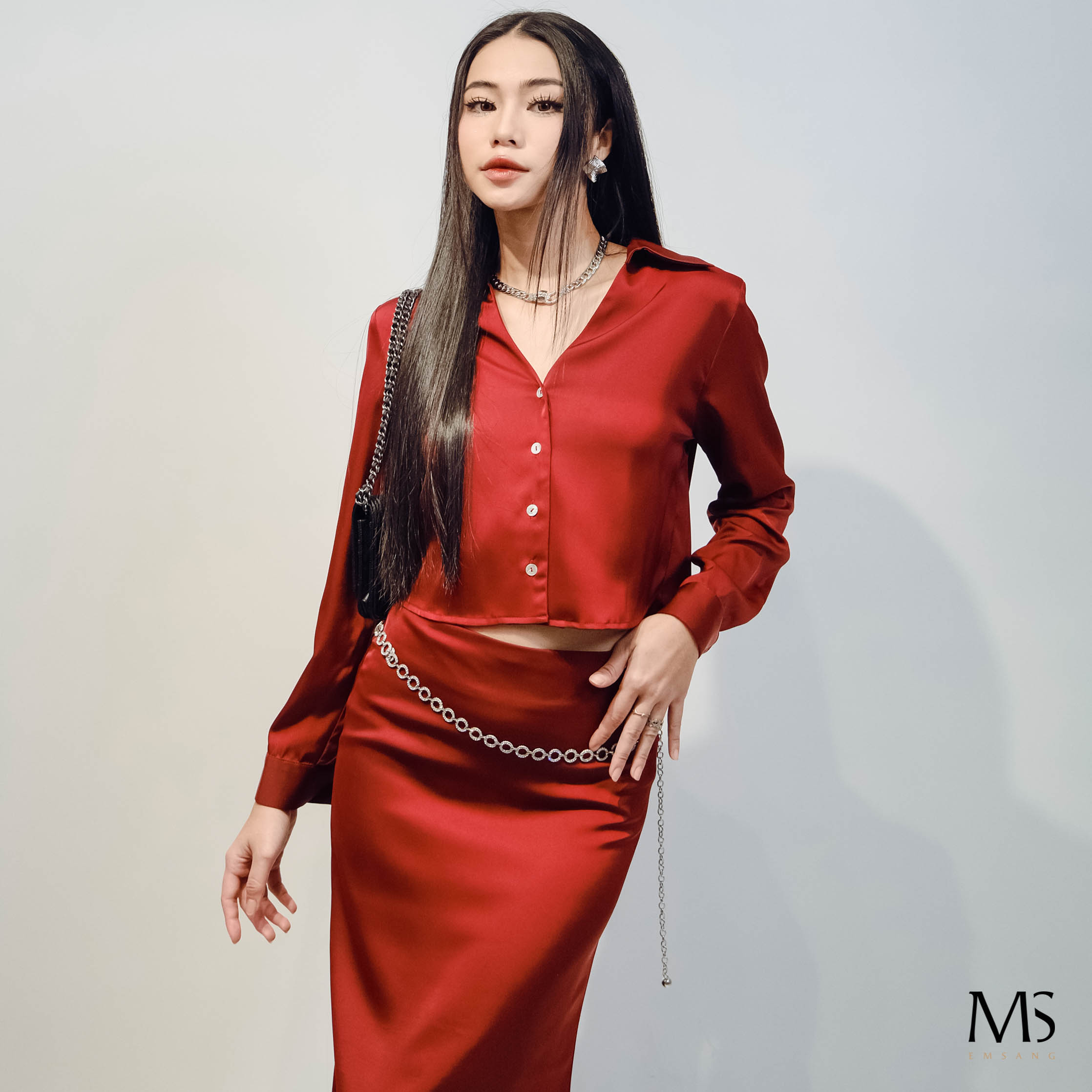 Áo Sơ Mi Lụa 10611402