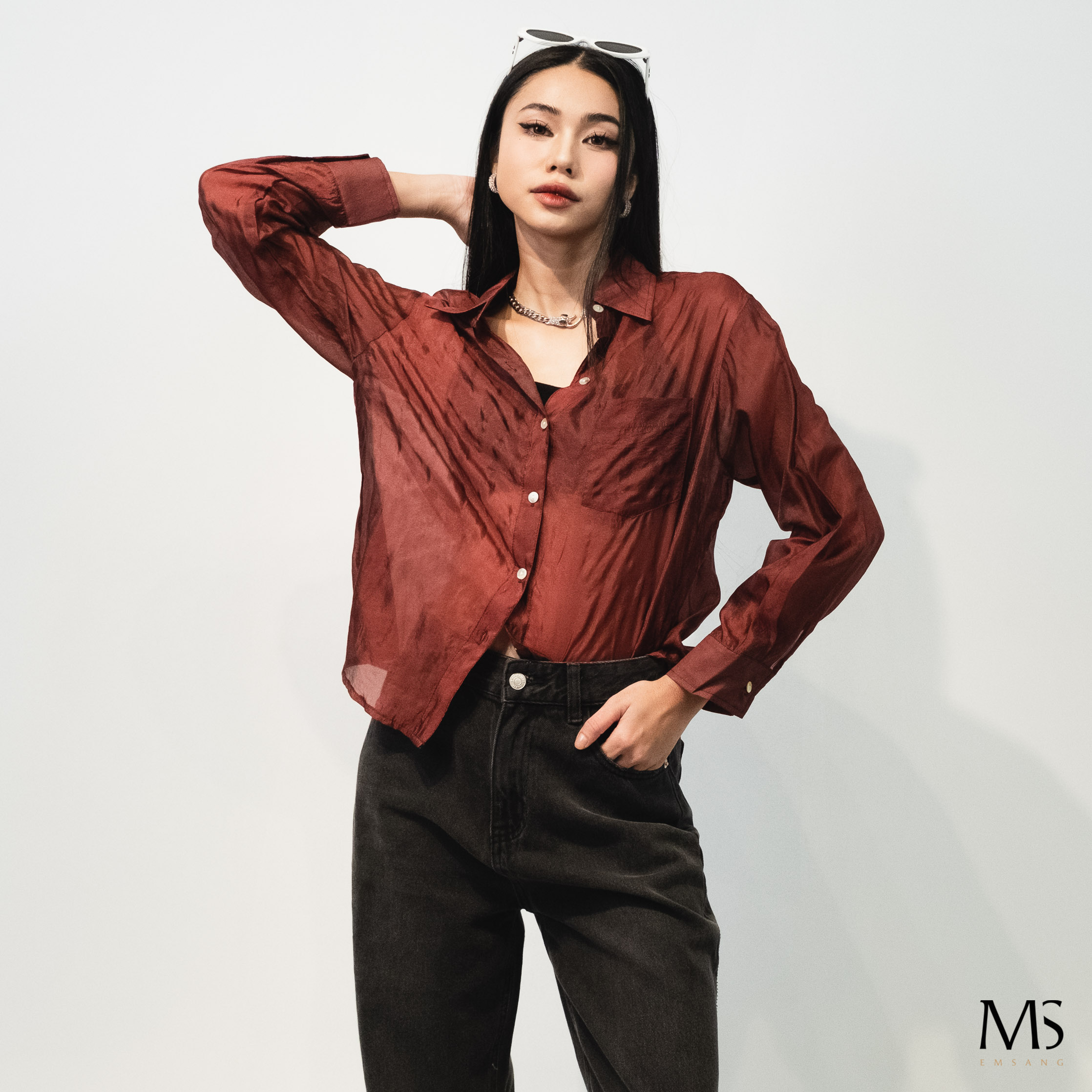Áo Sơ Mi Form Rộng 10611490