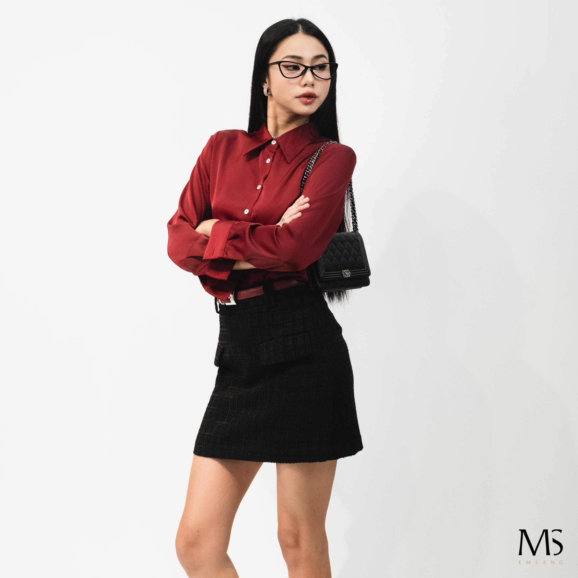 Váy Ngắn Kiểu 17011507