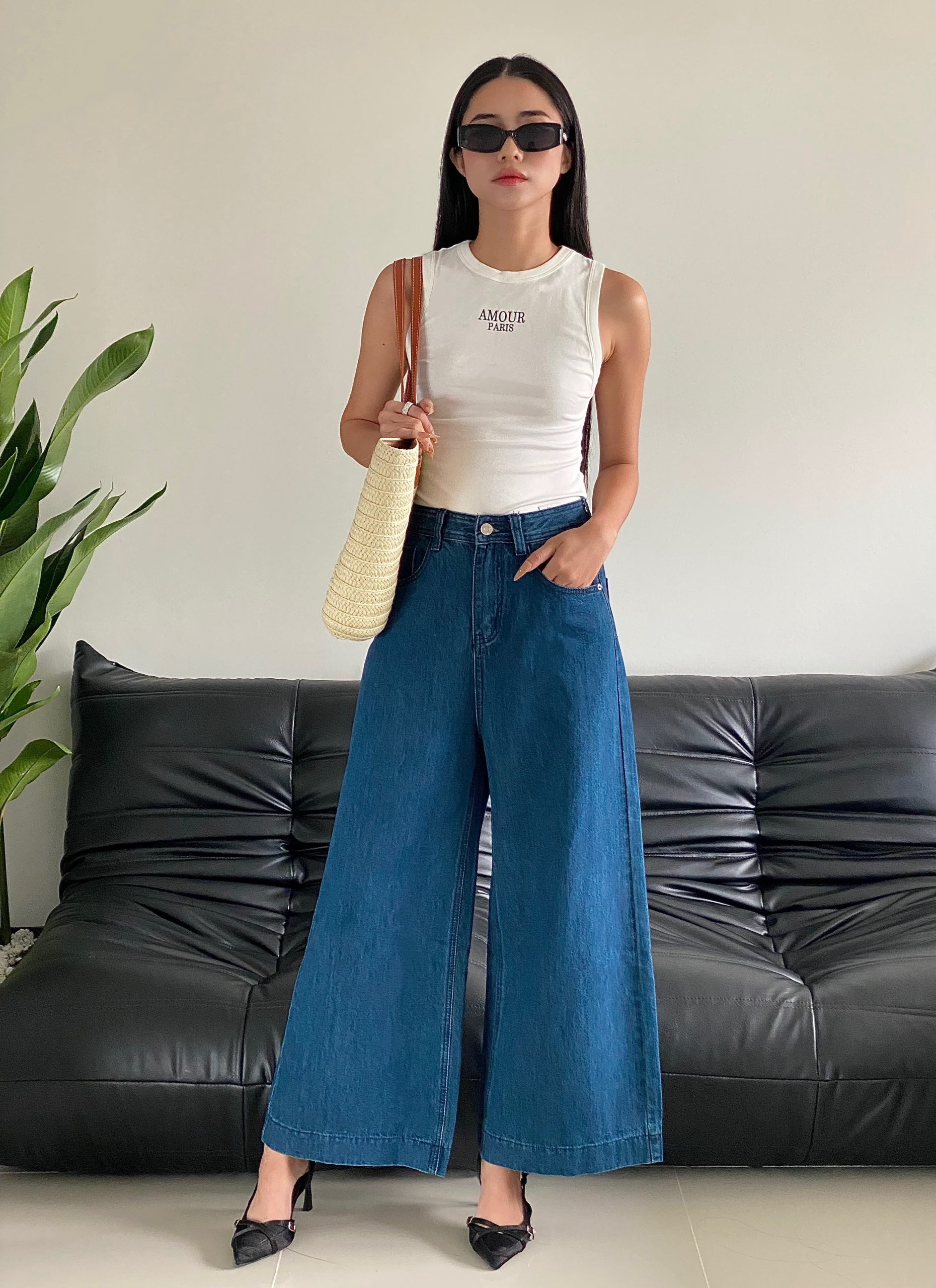 Jean Ống Rộng 10611656