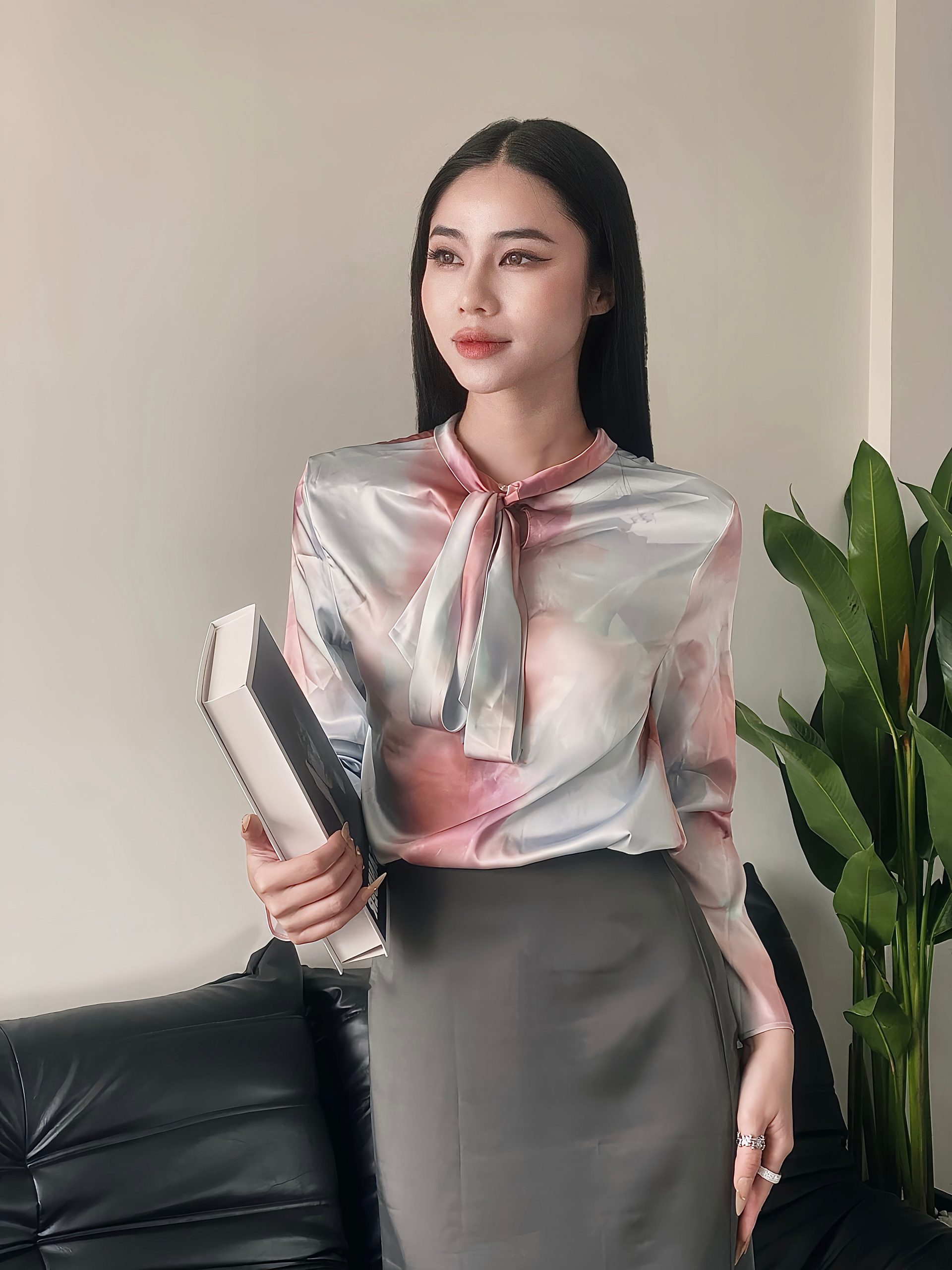 Sơ Mi Kiểu Dài Tay 10611703