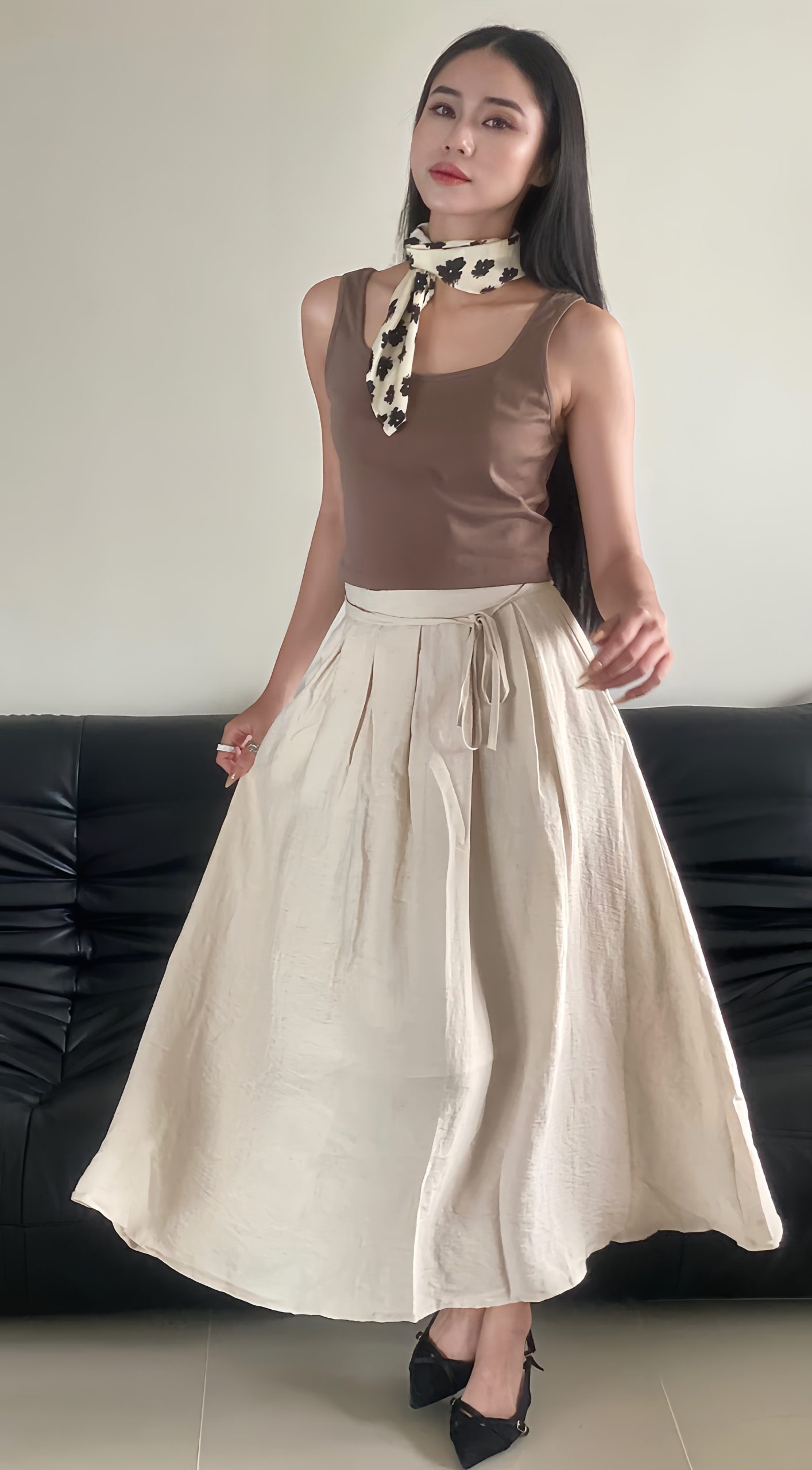 Váy Kiểu Dài 17010852