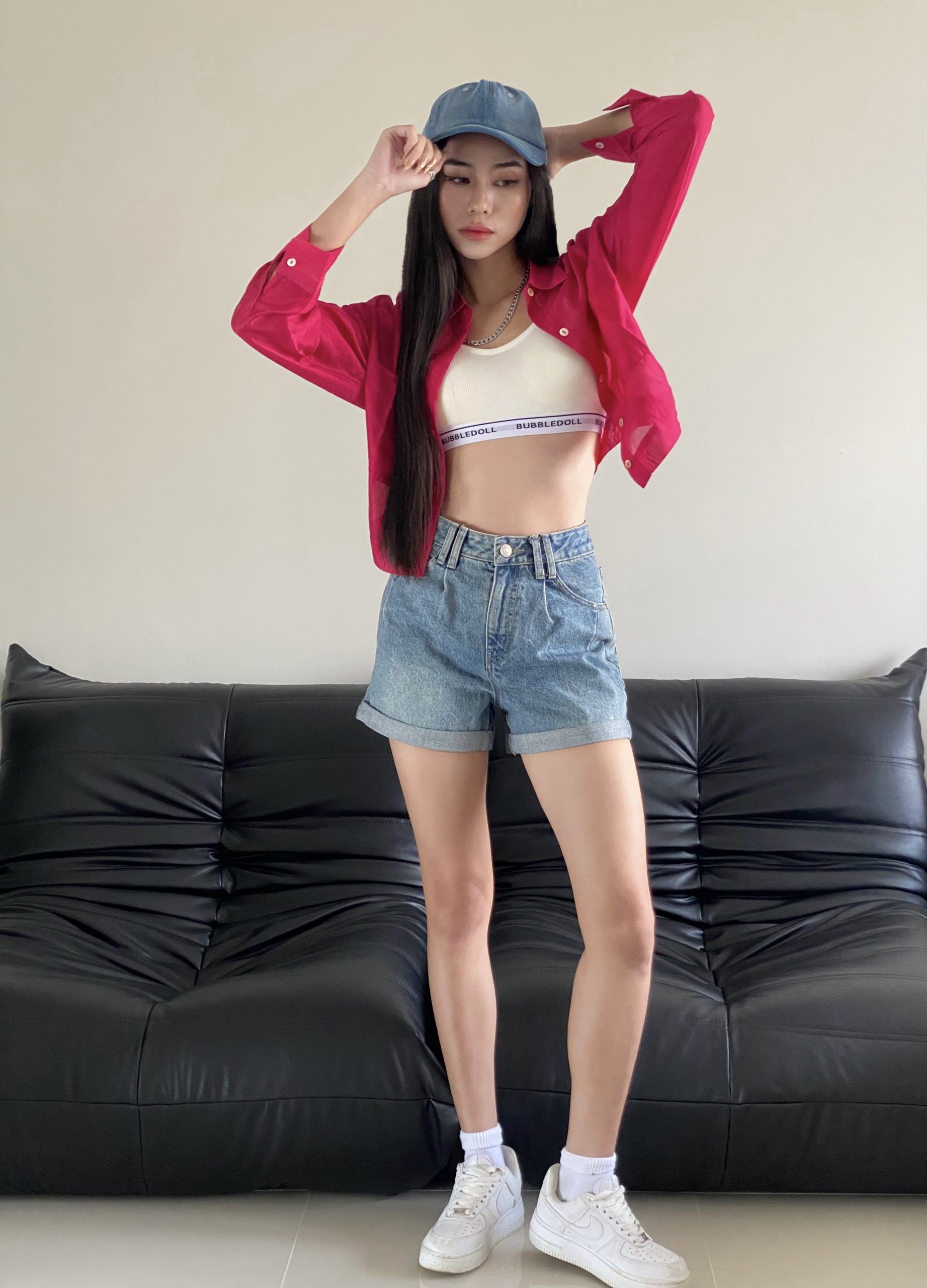 Quần Short Jeans 15011675
