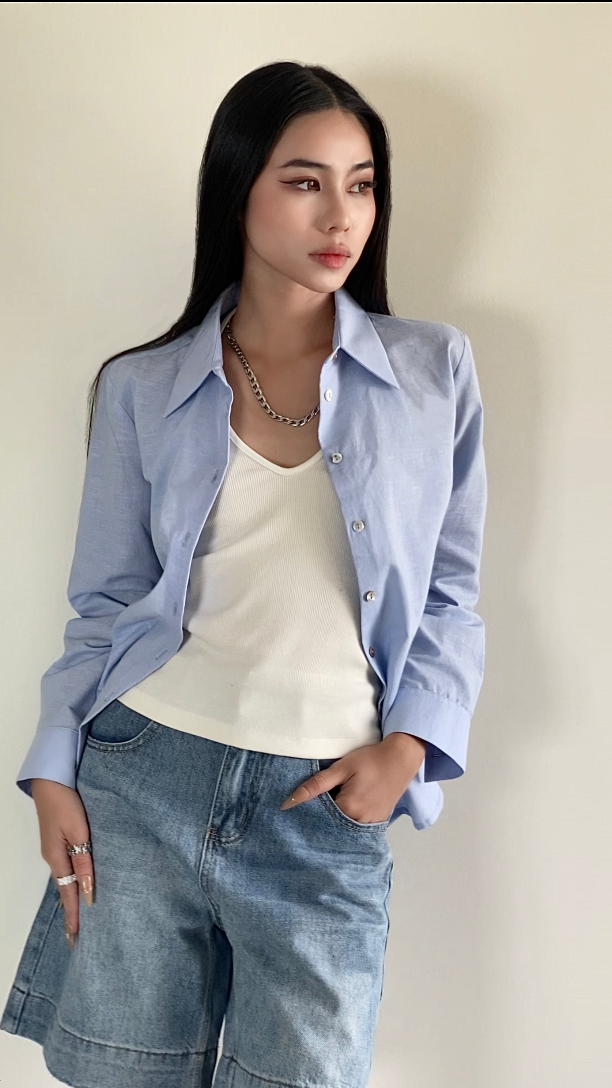 Áo Sơ Mi Dài Tay 10611698